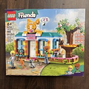 Lego Friends- Cat Hotel NEW Sealed Bags in Opened Box Complete! Retired Kittens